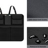 Car Trunk Organizer, Backseat Hanging Organizer with 9 Large Storage