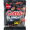 Malaco Gott & Blandat Salt – Liquorice Mix 150g