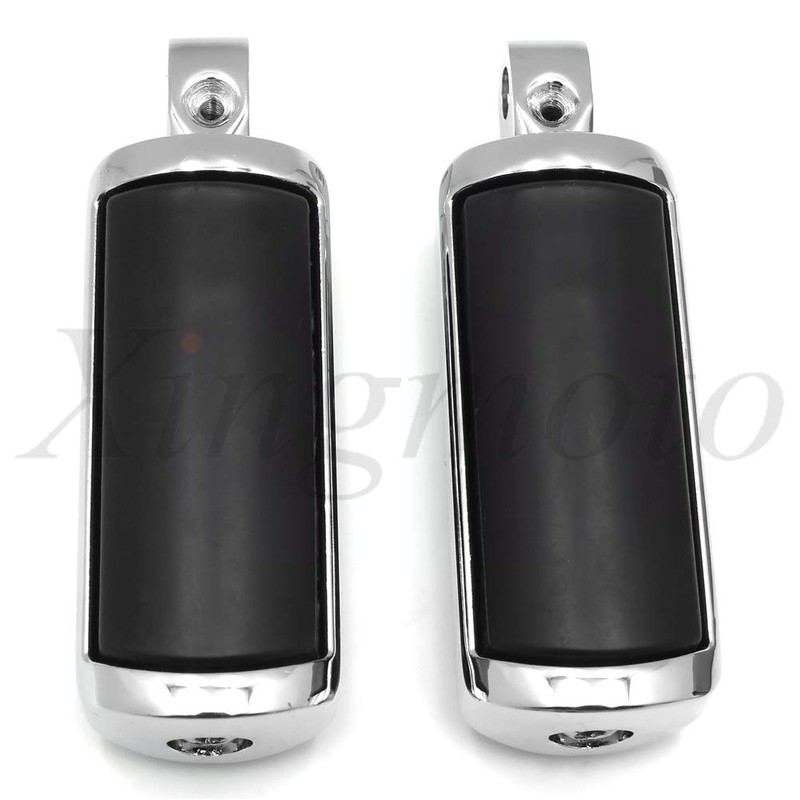 Replacement of Pirate Skull Footpeg for Suzuki Boulevard Intruder S83