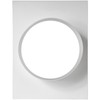 6 Inch / 150 mm Duct Connector Flange, Plastic Straight