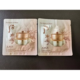 The history of Whoo Cheonyuldan Ultimate Regenerative Cream 1ml x 60 Pcs Newest