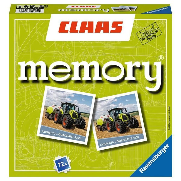 Ravensburger - 22171 4 - Memory - Claas