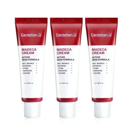 Centellian24 Madeca Cream Active Skin Formula 50ml (Season 5) 3ea / 센텔리안24 마데카크림 액티브 스킨 포뮬러 50ml (시즌5) 3개