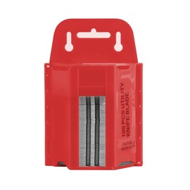 Zeluga 19-138 100 Pc. SK2 Steel Utility Hook Blade with Wall Mountable Dispenser