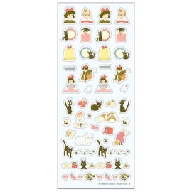 Studio Ghibli Works SMR-06 Kiki's Delivery Service Schedule Sticker