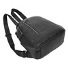 House of Luggage Small Size Womens Genuine Leather Fashion Backpack