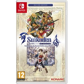 Suikoden 1 & 2 HD Remaster: Day 1 - Switch