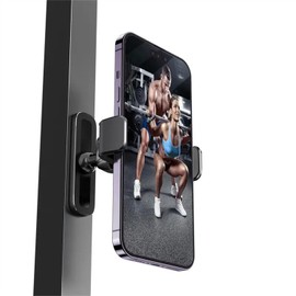 Universal Car Gym Magnetic Phone Holder 360 Adjustable Compatible with 4.7-6.5" Phone