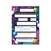 12 Invitation Cards for Children's Birthday Bowling Bowling Party Invitations