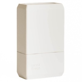 Utaro Soap Case for Washing Solid Soap, Not Only Soap Storage, Convenient to Use While in the Case, Dirt Dirt and Spot Cleaning | b2c Laundry Soap Case (White)