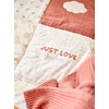 Vertbaudet Happy Sky Baby Play Mat Organic Cotton Multi-Coloured 75