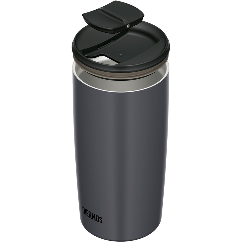 Thermos JDP-501 DGY Vacuum Insulated Tumbler with Lid, 16.9 fl