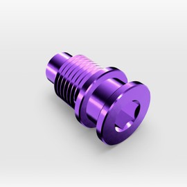 Rear Derailleur Bracket Axle Bolt for RD-R7000 RD-R7150 (Purple)