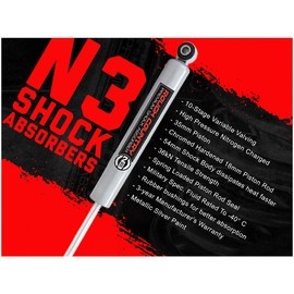 Rough Country 3.5-6.5" N3 Front Shock Absorbers for 99-06 Chevy/GMC 1500 4WD - 23157_A