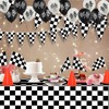 AHIER Race Car Party Decorations, AHIER 61 Pcs Set-12 Traffic