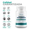Magnesio Treonato 1000mg Cápsulas Sabor Alta Absorción Unidades
