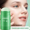 2 Stück Green Tea Mask Stick, Grüner Tee Cleansing Maske