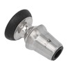 Walking Cane Stick Tips Universal Swivel Rubber Stainless Steel 19mm
