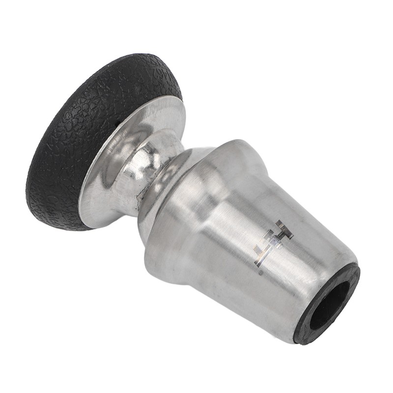 Walking Cane Stick Tips Universal Swivel Rubber Stainless Steel 19mm