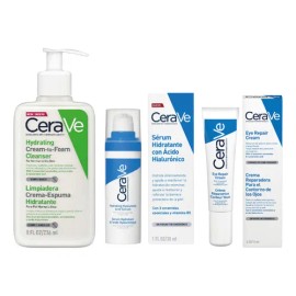 Skincare Cerave Limpiador Hidratante Ácido Hialurónico/ojos