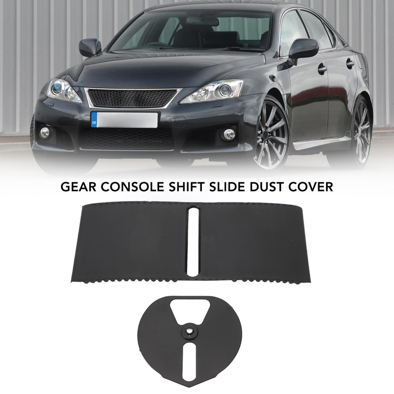 Gear Console Shift Slide Dust Cover 35975‑53020 Shifter Slide Position