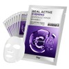 SNP Real Active Firming Ampoule Mask Pack 10 sheets Moisture