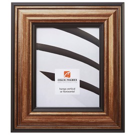 Craig Frames Sonora, Aged Copper and Black Picture Frame, 15 by 19-Inch