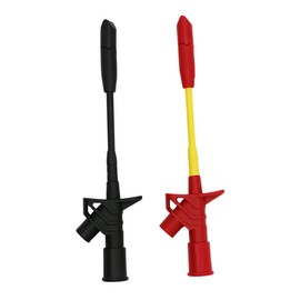 OSALADI 2pcs Insulation Wire Piercing Probe Clips for Automotive Testing Easy Use Non-damaging Circuit Tool Compatible Multimeters for Car Repair and Electrical Diagnostics