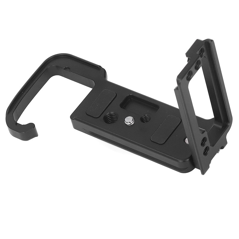 Camera L Bracket Quick Release Plate Vertical Horizontal Shooting Tripod