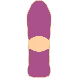 Black Diamond Die-Cut Style Grip Tape for Powell Peralta McGill series 9-10 Re-Issue - Purple