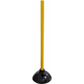 Genuine Joe GJO85130 Value Plus Plunger,Yellow