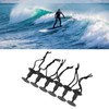 Alomejor Surf Rope Plug 6Pcs Tabla de Surf Leash Leg