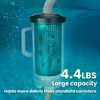 XtremepowerUS Heavy Duty in-line Pool Leaf Canister with Large Mesh