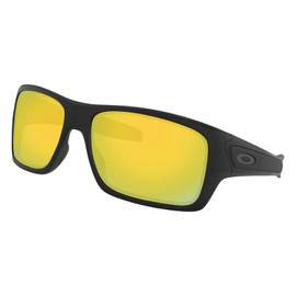 Predrox Gold Mirror Turbine Lenses Replacement for Oakley Sunglass OO9263 Polarized