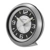 Bulova - 3.75" W x 3.75" H B5027 Lite Night