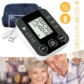 SOFIA 2025 Digital Automatic Blood Pressure Monitor Upper Arm BP Machine Heart Rate HP