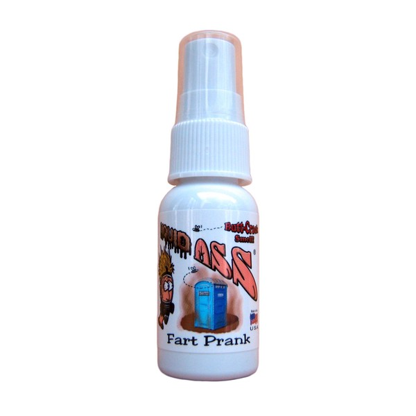Liquid Ass: Prank Fart Spray, Gag Gift for Adults and