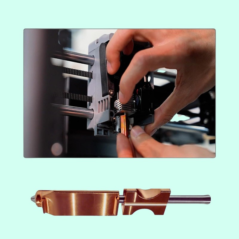 AD5X Nozzle .4 Quick Detachable Nozzle AD5X Nozzles for Flashforge