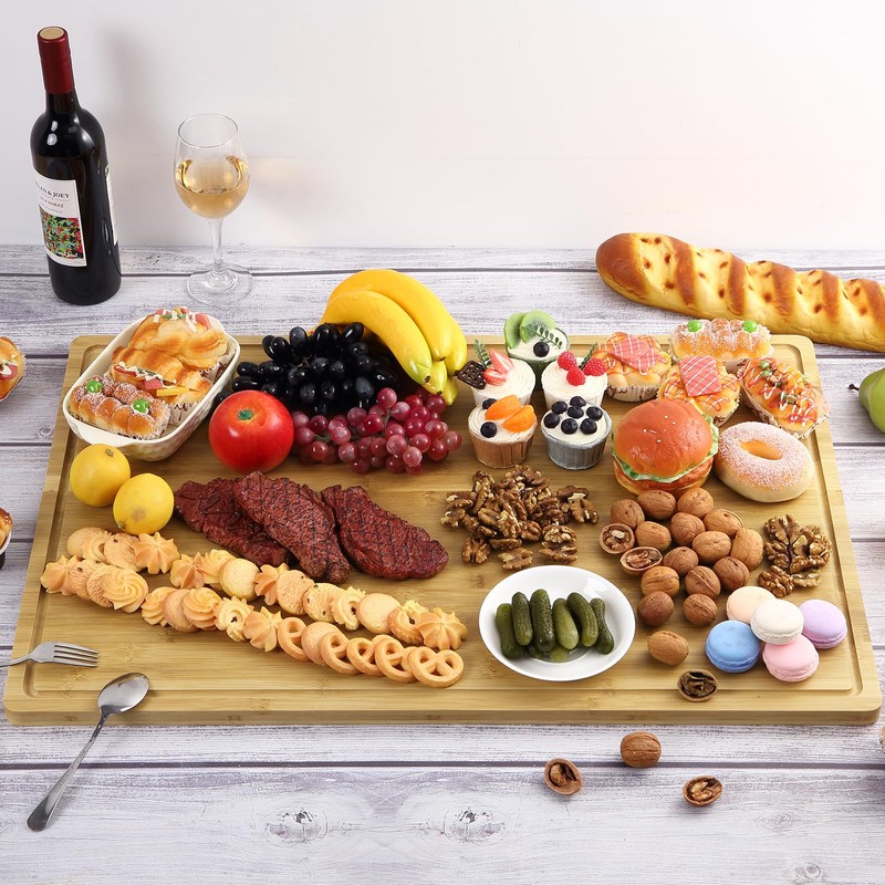 Extra Large Cutting Board for Kitchen, 30 x 20 Inch