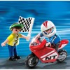 Playmobil Specials Plus Boys with Racing Bike Figures