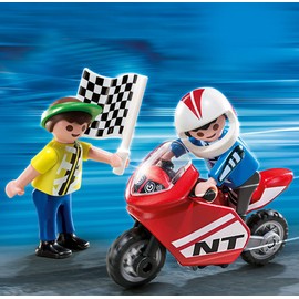 Playmobil Specials Plus Boys with Racing Bike Figures