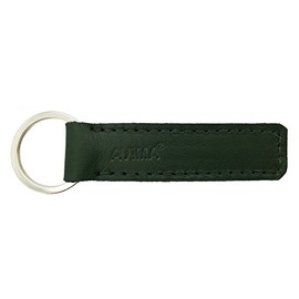 AVIMA Elegant Durable Stylish Genuine Leather Strap Valet Key Chain Car Key Keyring Key Fob (Green)