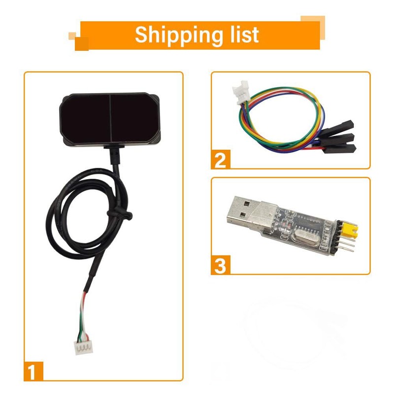 SmartFly info TFmini Plus Li-DAR Module(Short-Range Distance Sensor), Li-DAR Sensor