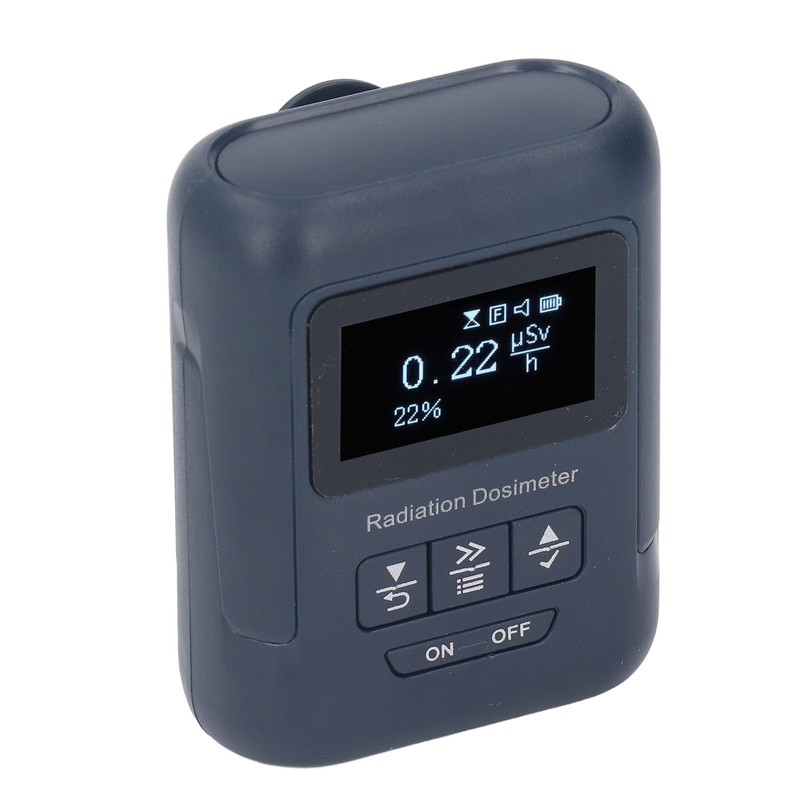 Radiation Detector Nuclear Monitor Dosimeter Geiger Counter Alpha Beta Gamma