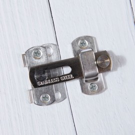Small Stainless Steel Latch Hasp Door Lock Hasp - Small 5ea