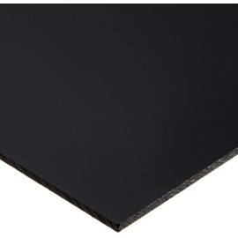 Hikari Acrylic Plate, Black, 0.8 x 6.3 x 7.1 inches (2 x 160 x 180 mm) A960-2US