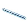 Prime-Line 9049722 Hanger Bolts, 1/4 In.-20 X 2 In., Plain