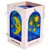 'Children's Wooden Lantern For Making Avantgarde Kindergarten Quality "