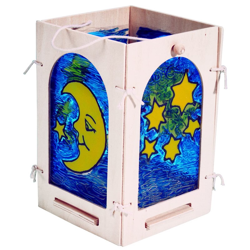 'Children's Wooden Lantern For Making Avantgarde Kindergarten Quality "