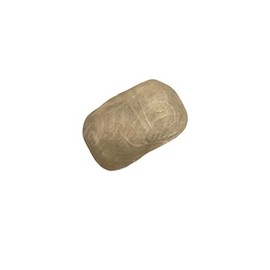 Hair Padding Chignon Volume Boost Invisible Hair Pad Bun Bump Up Puff Insert For Updos (Small- 12 x 8 x 3cm, White Blonde)